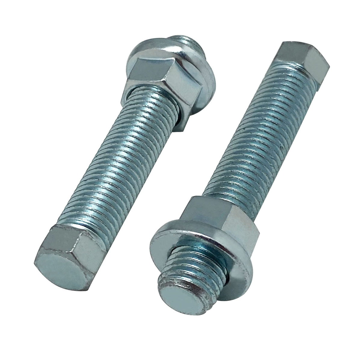Specbolt bolts being used to secure a KTM rear sprocket for quick maintenance
