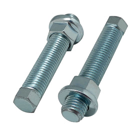 Specbolt bolts being used to secure a KTM rear sprocket for quick maintenance