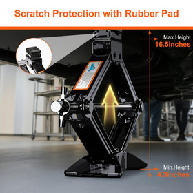 SPECILITE enlarged base plate detail improving stability on flat ground