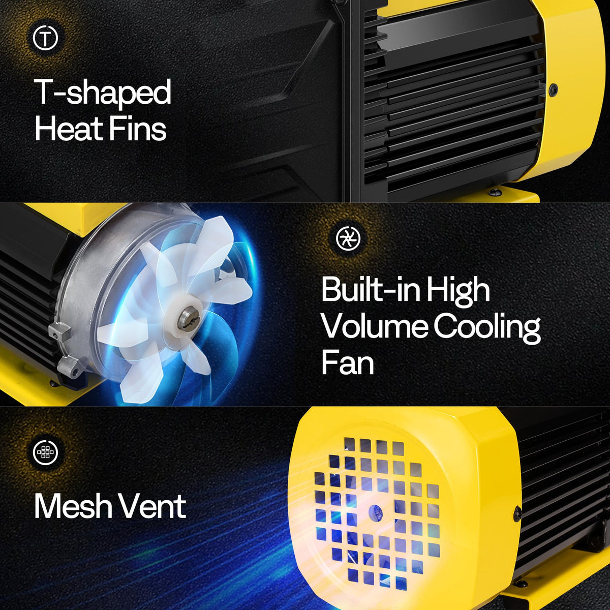 SPECSTAR four color-coded hoses laid flat for fast identification and leak-resistant connections