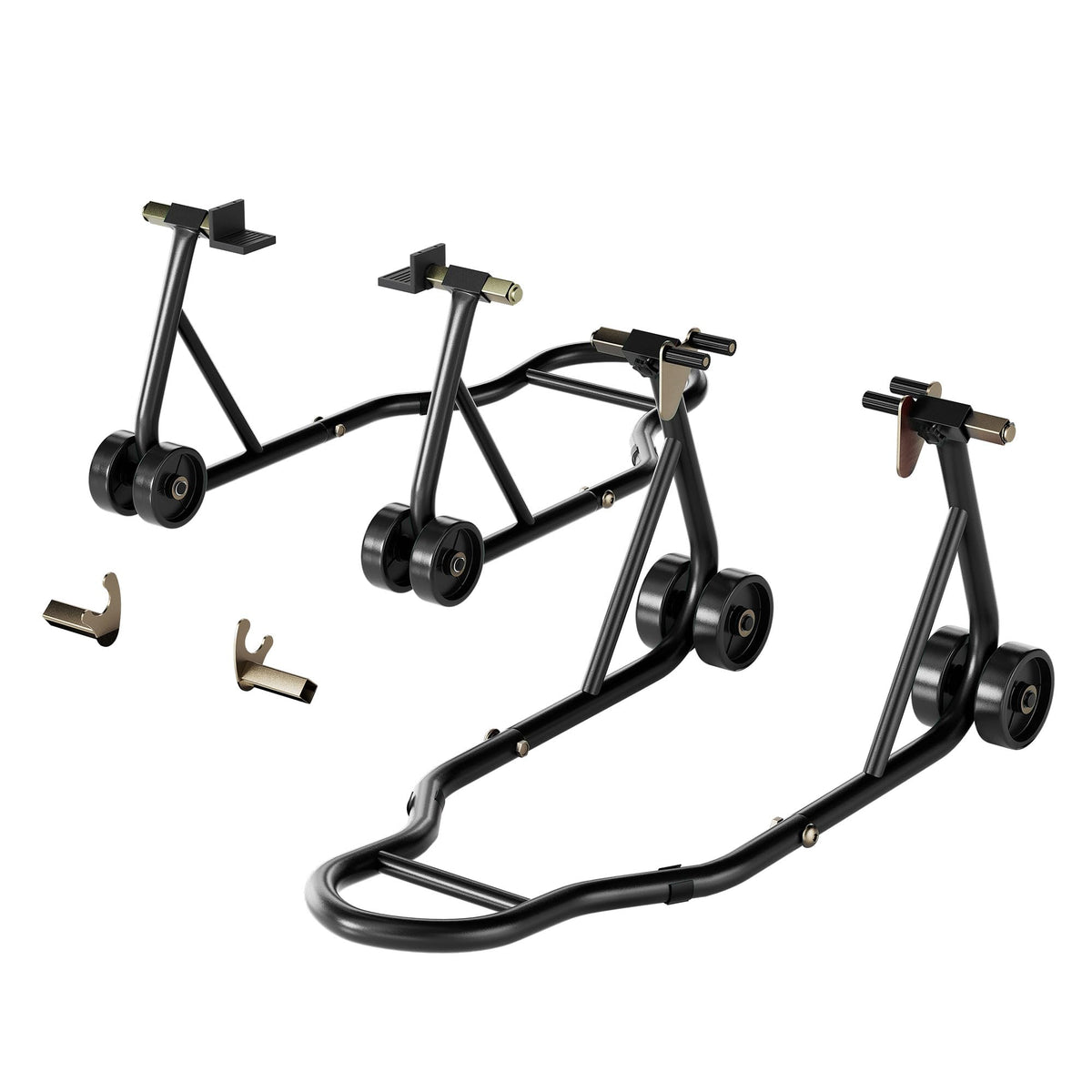SPECSTAR front stand full view showing sturdy frame and safe support