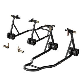 SPECSTAR front stand full view showing sturdy frame and safe support