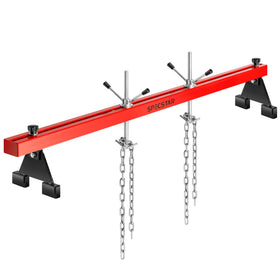 SPECSTAR front view of transverse hoist showing robust beam and load capacity benefit