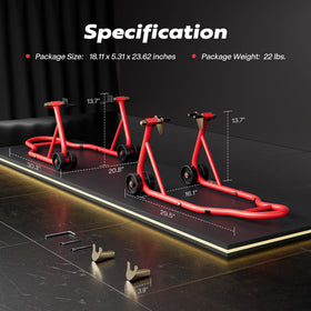 SPECSTAR powder-coated finish close-up resisting rust and daily wear