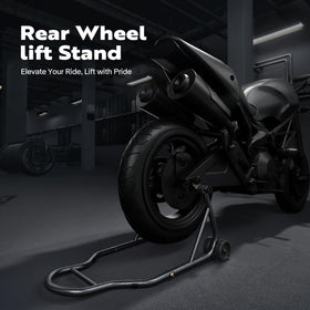 SPECSTAR fork head close-up showing adjustable support for swingarms