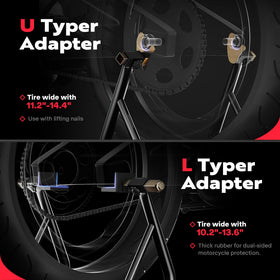 SPECSTAR rolling casters detail for effortless positioning and movement