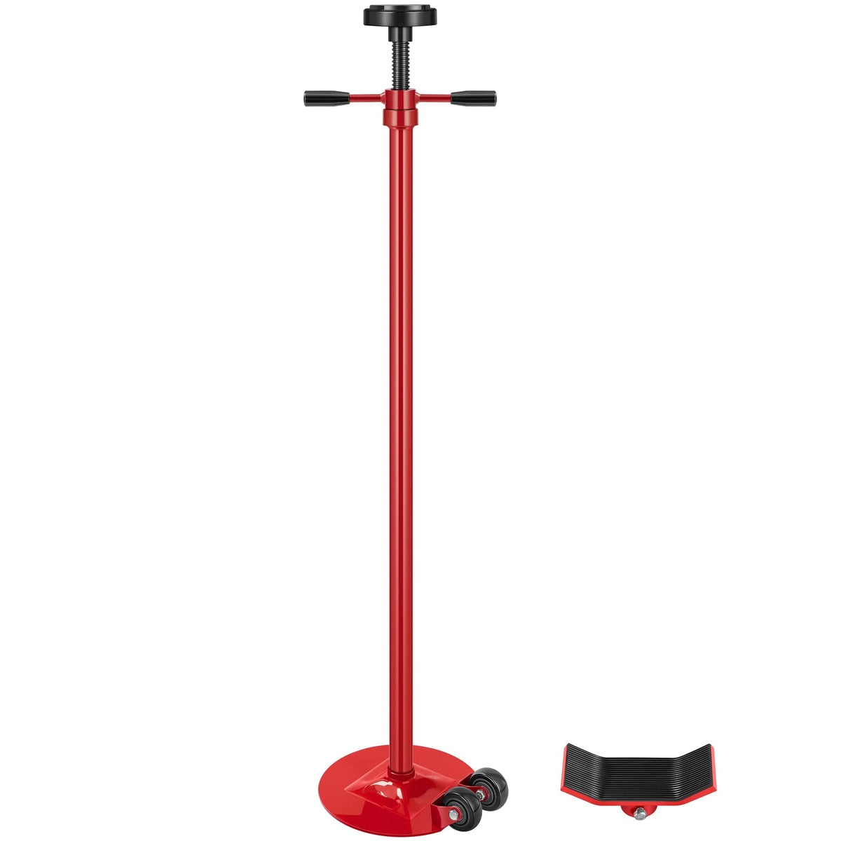 SPECSTAR front view of stand showing stable base and load capacity benefit