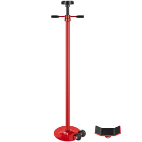 SPECSTAR front view of stand showing stable base and load capacity benefit