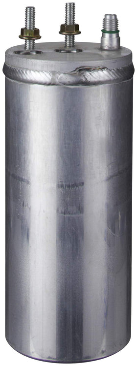 Spectra Premium accumulator front view showing OE-fit body and durable finish benefits easy replacement