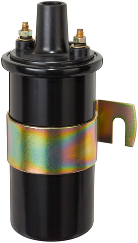Spectra Premium C-654 front view showing complete coil and robust housing benefit long service life