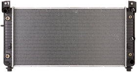 Spectra Premium front view showing full radiator fit and durability