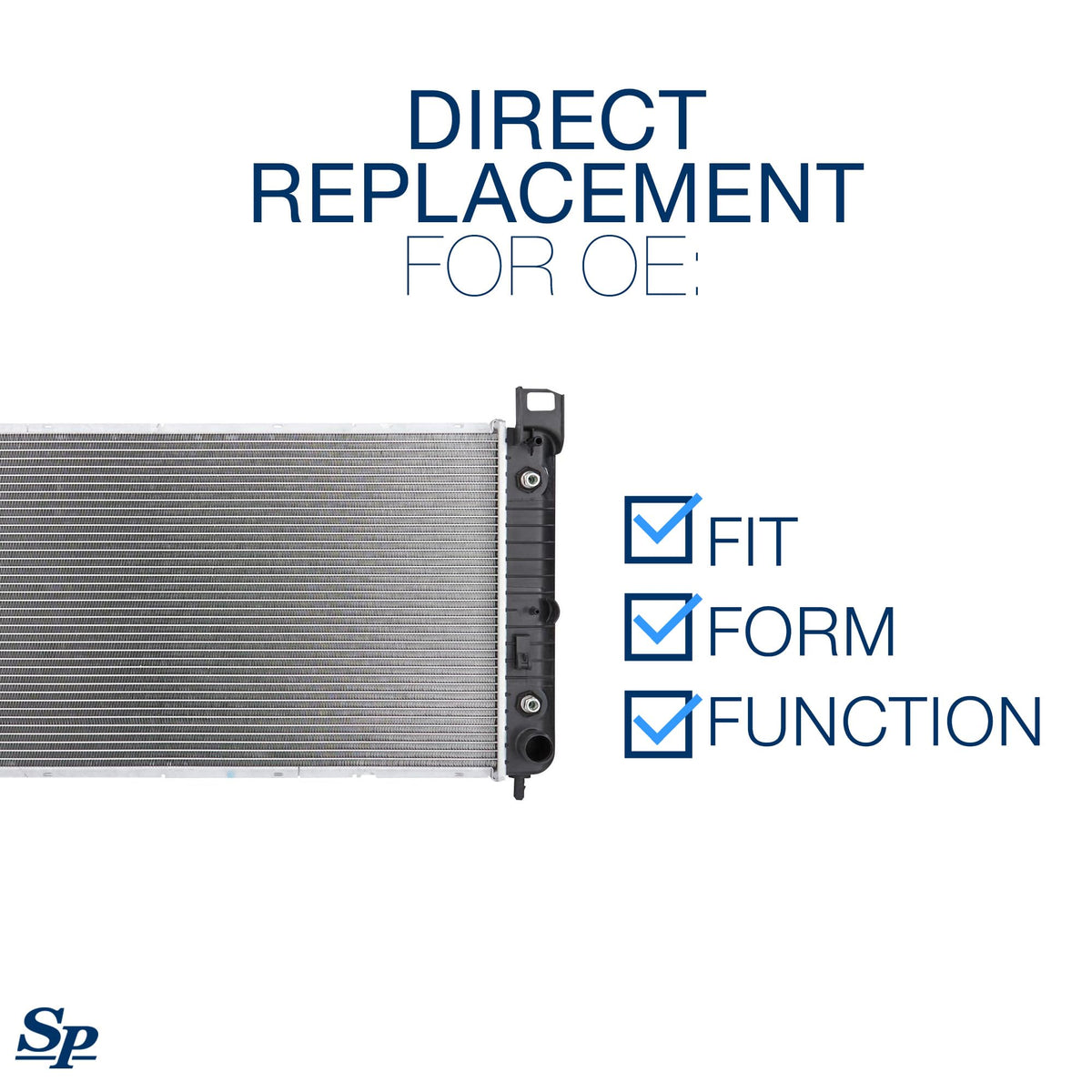 Spectra Premium accessory pack and mounting hardware included for simpler installation