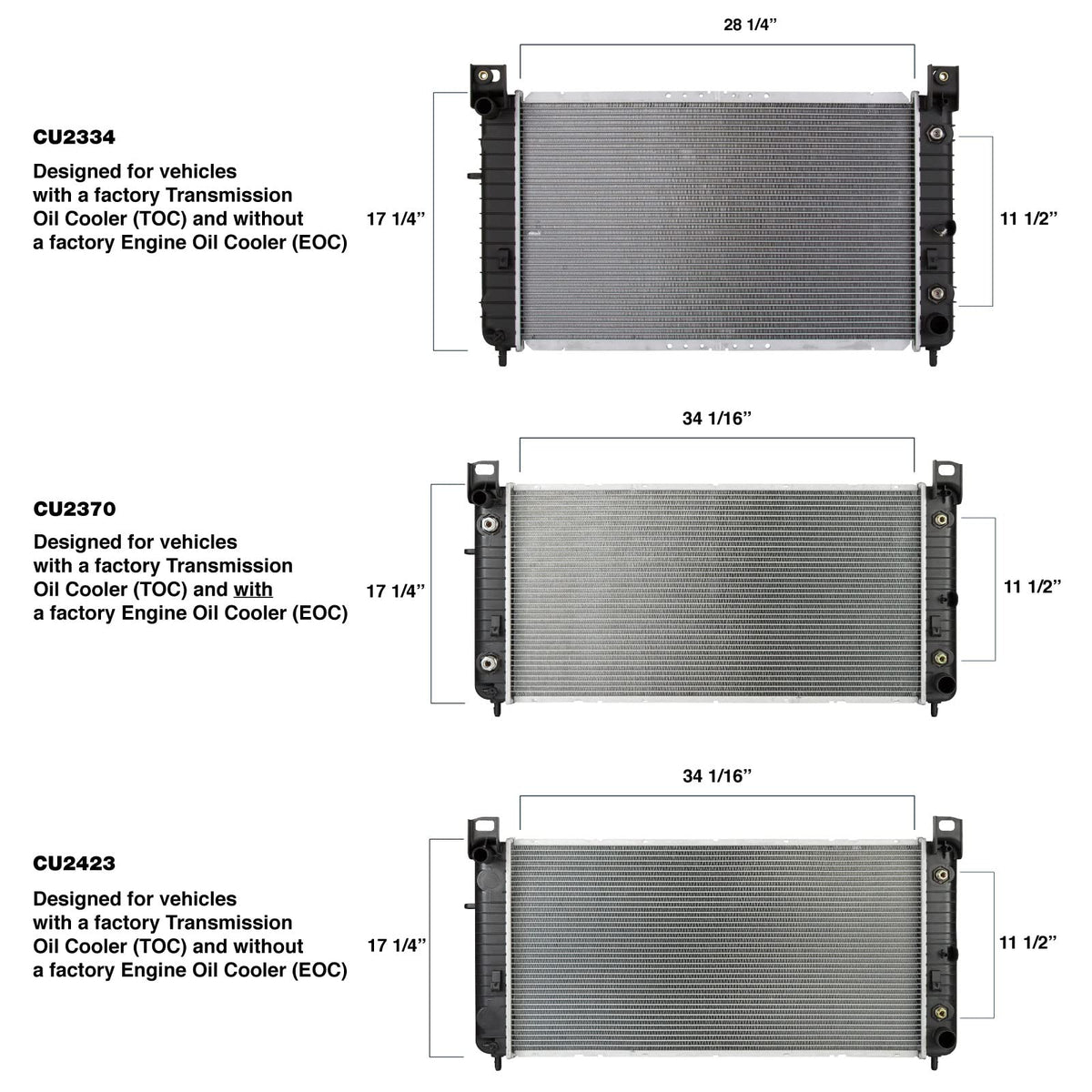 Spectra Premium installed in truck engine bay demonstrating direct-fit replacement benefit