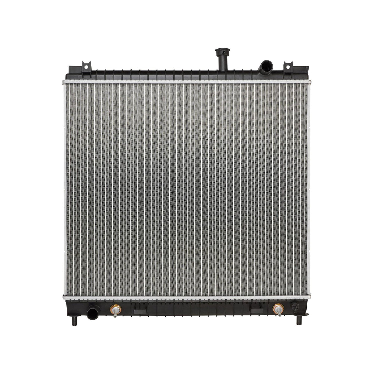 Spectra Premium CU2691 front view showing radiator fit and easy replacement benefit