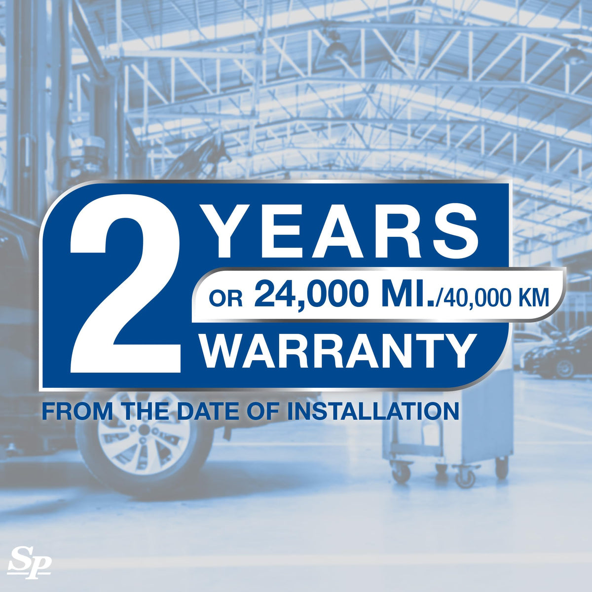 Spectra Premium packaged unit with instructions for safe delivery benefit