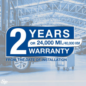 Spectra Premium packaged unit with instructions for safe delivery benefit