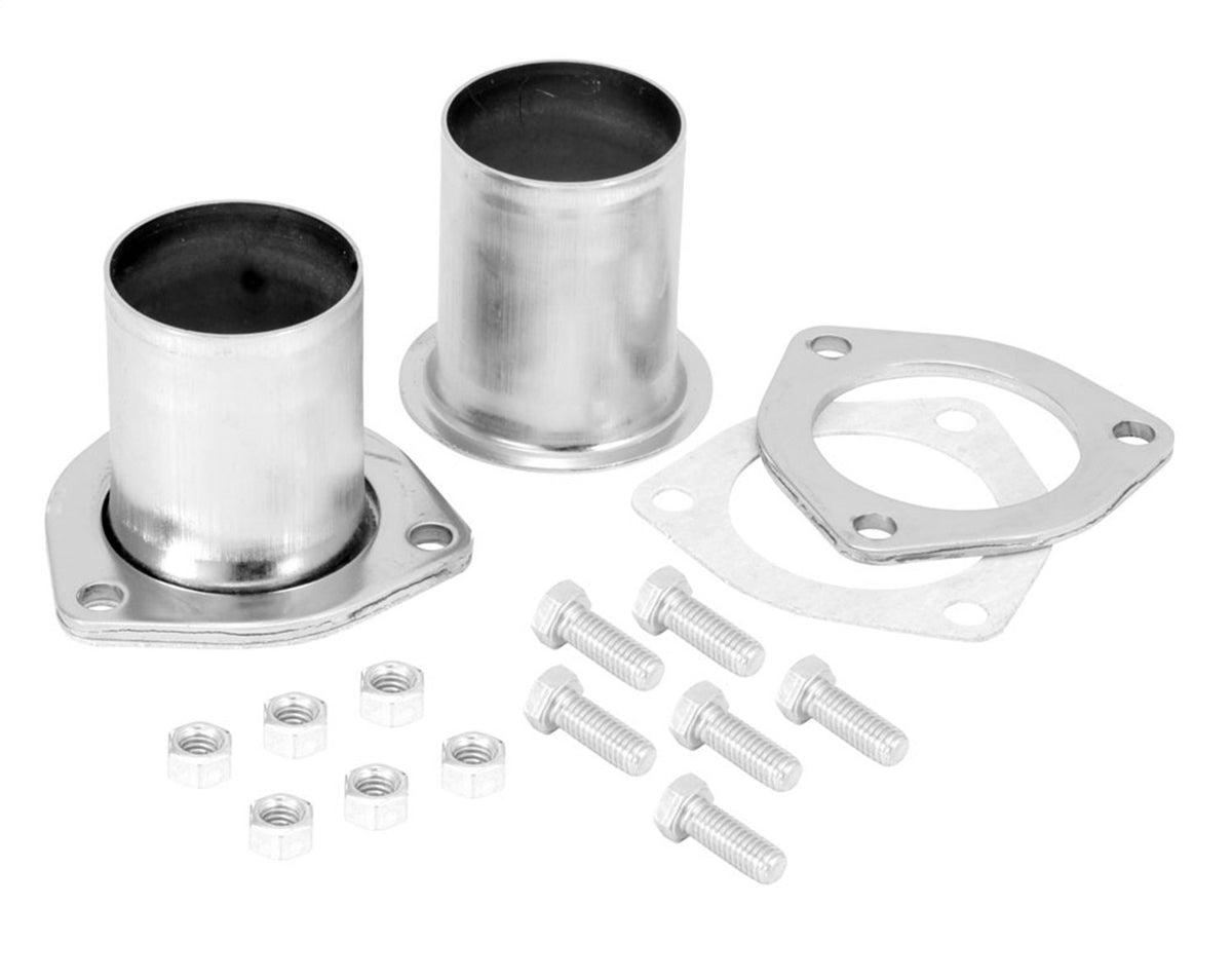 Spectre reducer front view showing nickel-plated finish and included bolts benefits durability