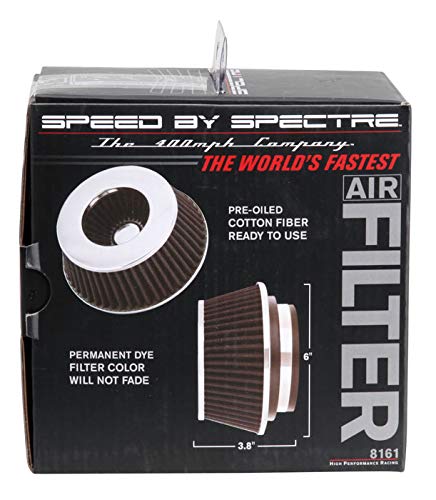 Spectre beside a ruler showing size for easy fitment benefit