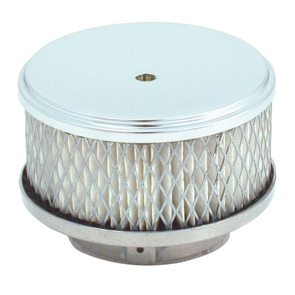 Spectre SPE-4790 front view showing chrome top and compact profile for improved airflow