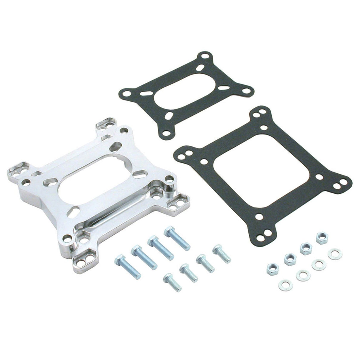 Spectre SPE-5772 adapter front view showing die-cast aluminum and included hardware benefit