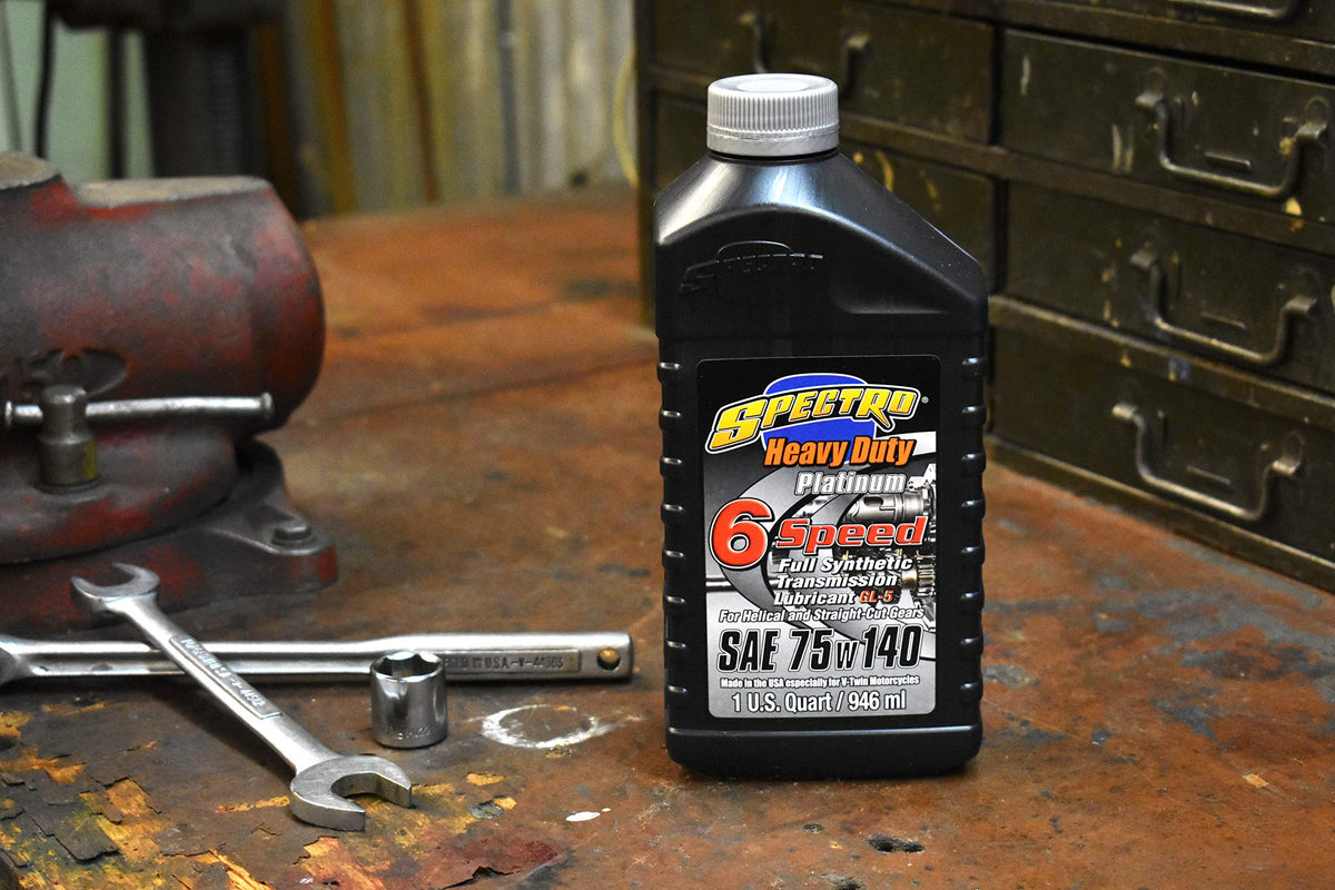 Spectro Oil close-up of lubricant texture highlighting smooth film protection