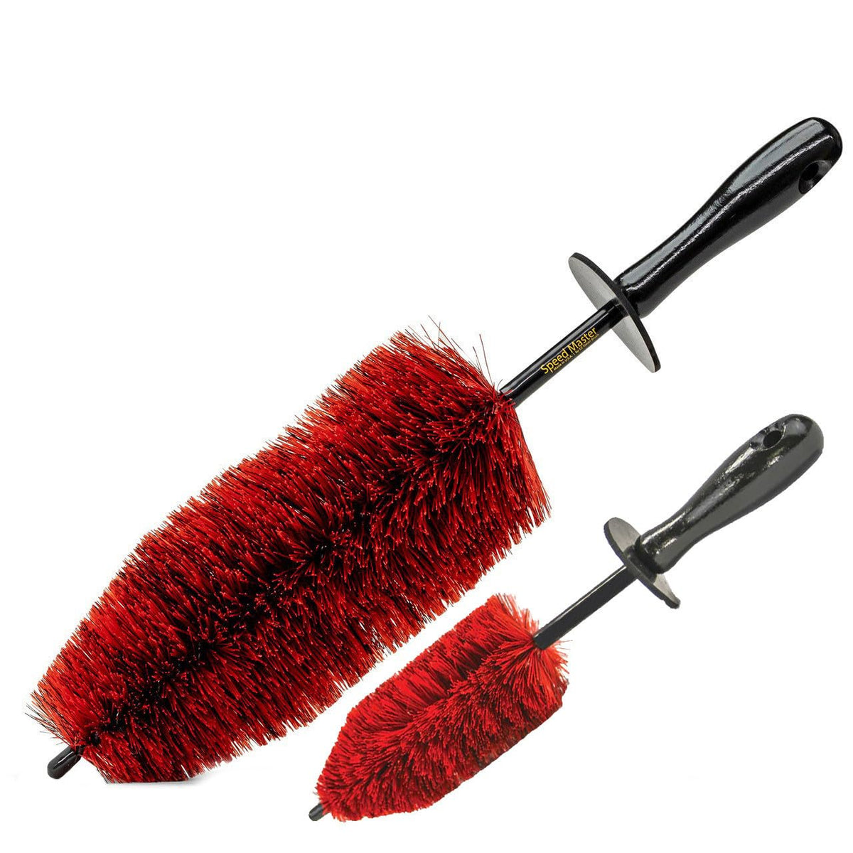 Speed Master front packaging showing both 18-inch and 13-inch brushes and benefits