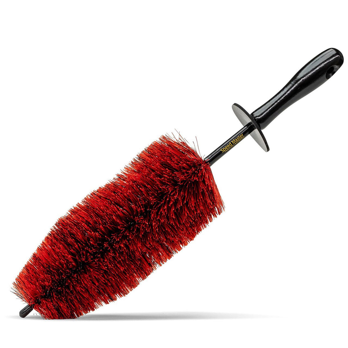 Speed Master front view brush showing full shape and ergonomics for efficient cleaning