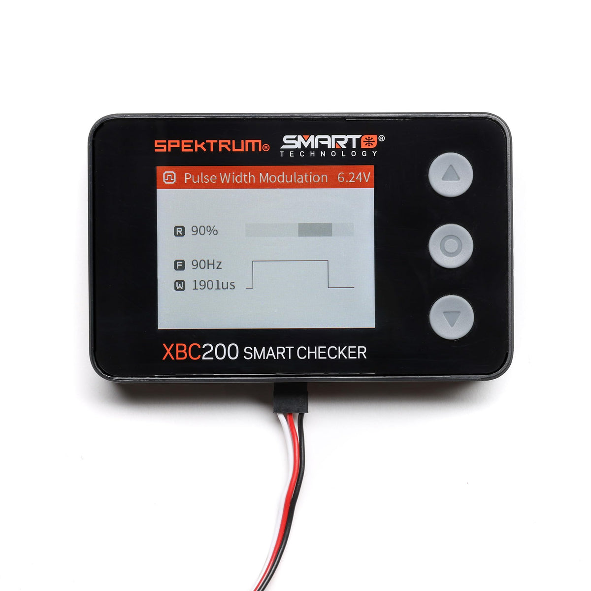 Spektrum XBC200 connected to IC3 connector demonstrating broad compatibility