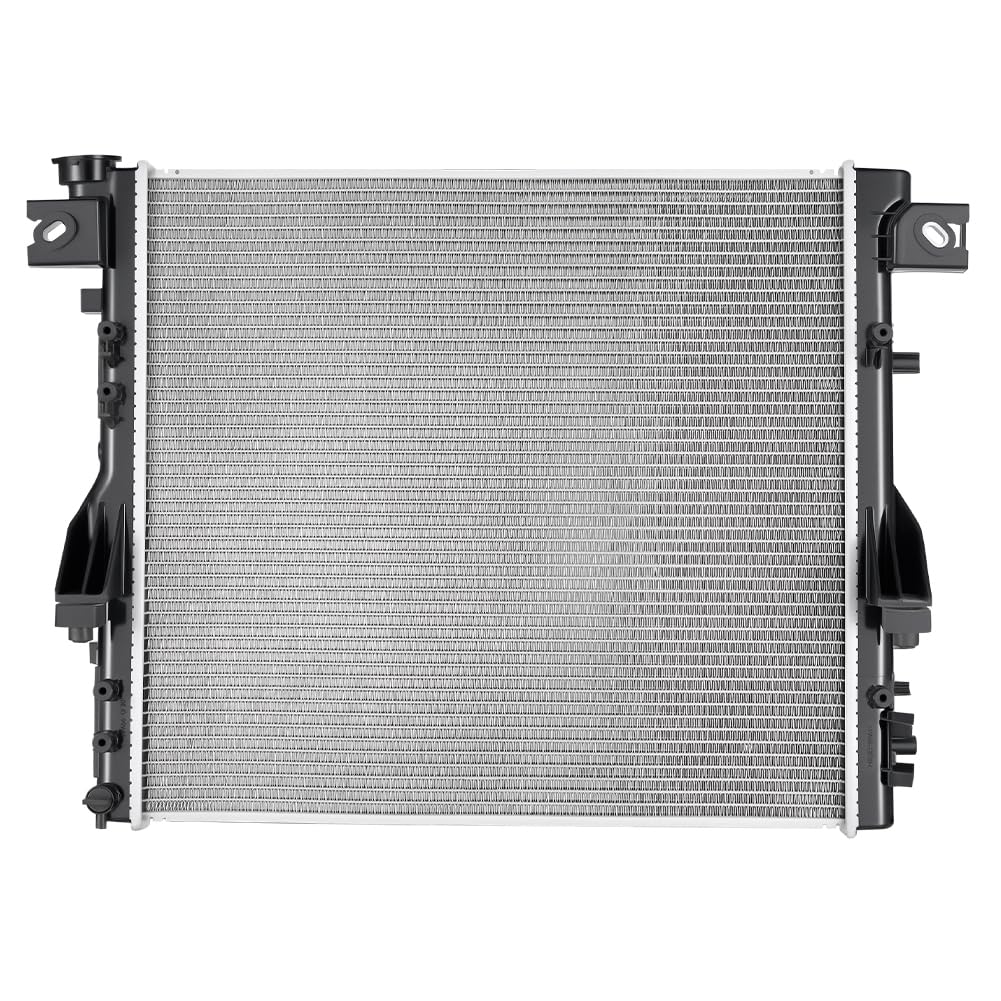 SPELAB CU2957 front view showing full radiator and fitment benefit