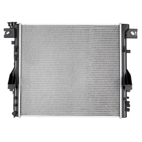 SPELAB CU2957 front view showing full radiator and fitment benefit