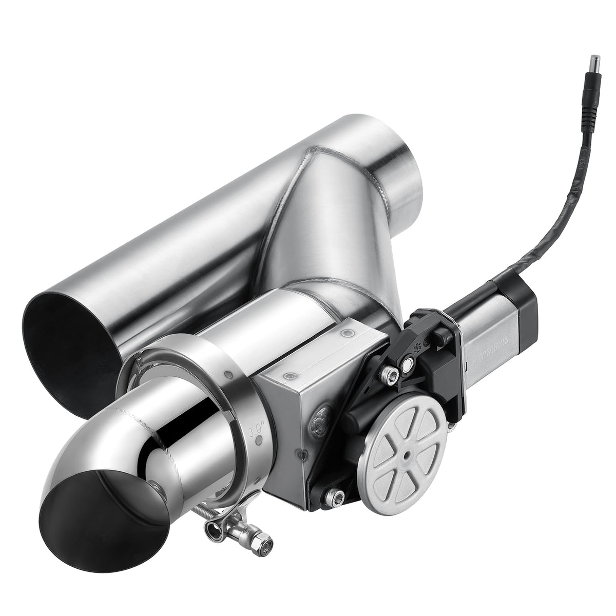 SPELAB front view of 3.0-inch cutout valve showing compact fit and durable finish