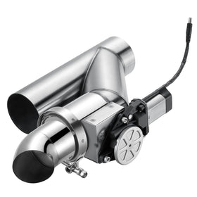 SPELAB front view of 3.0-inch cutout valve showing compact fit and durable finish