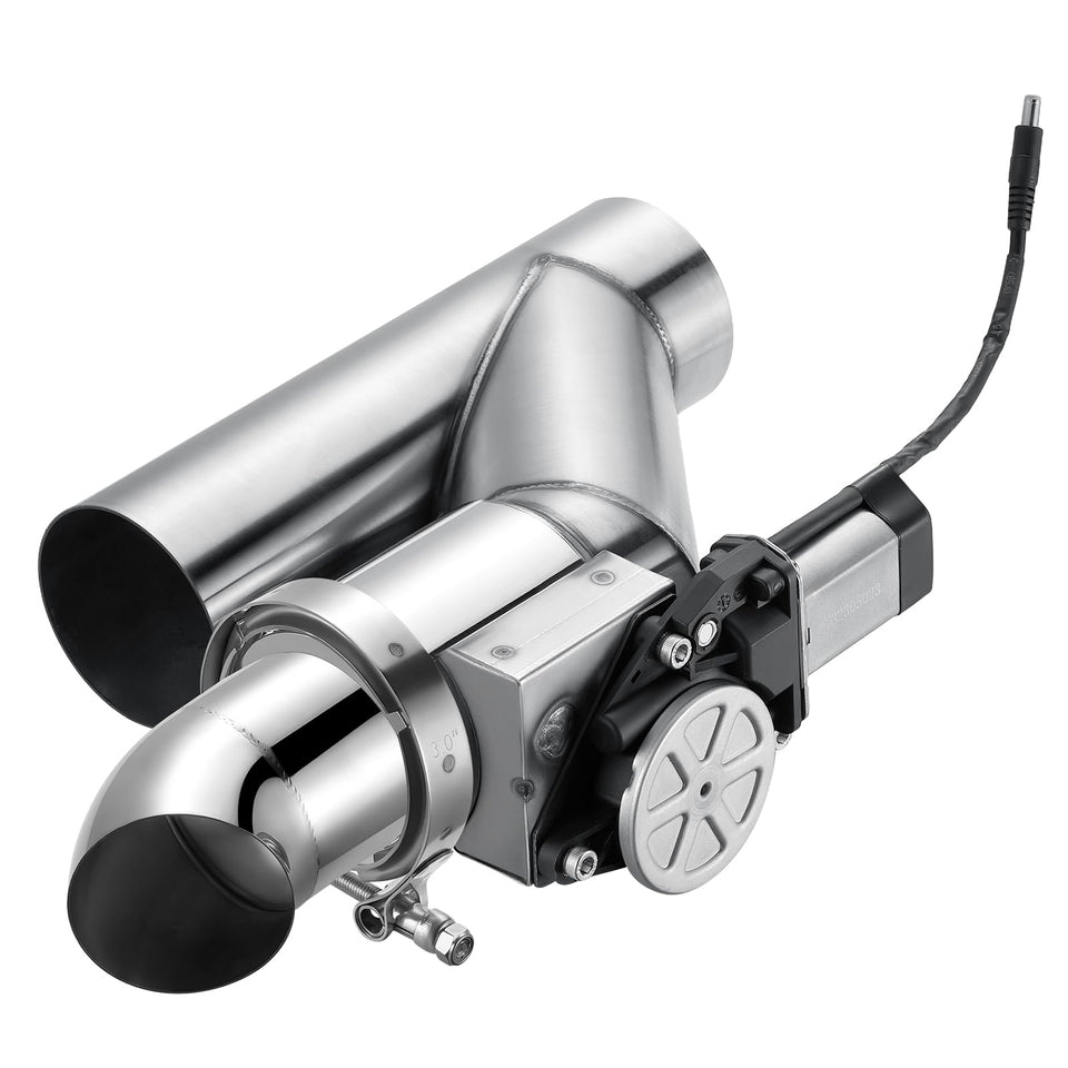 SPELAB front view of 3.0-inch cutout valve showing compact fit and durable finish