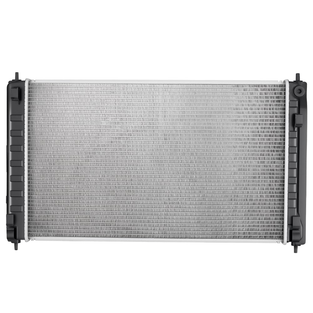 SPELAB radiator front view showing full cooling surface and fitment benefit