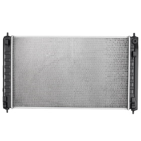 SPELAB radiator front view showing full cooling surface and fitment benefit