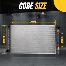 SPELAB radiator packaged for shipping reducing transit damage for peace of mind