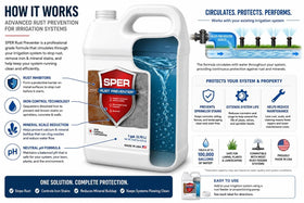 SPER Chemical concentrate close-up showing texture and concentrated formulation for dosing