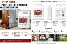 SPER Chemical product label highlighting made in USA quality and performance ingredients