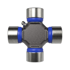 Close-up of Spicer bearing cap and cross showing case-hardened surface for durability