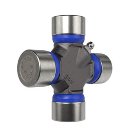 Spicer U-joint installed on a driveshaft illustrating fit and alignment benefits