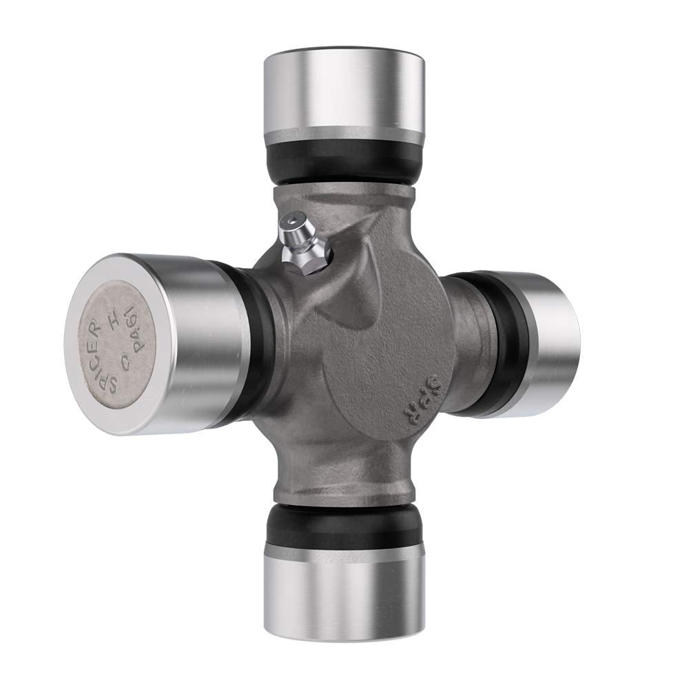Spicer grease zerk view showing serviceable lubrication point advantage