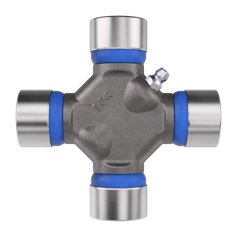 Spicer grease fitting view showing serviceable design for easier lubrication