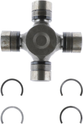 Spicer 5-3212X front view showing universal joint and snap ring — durable Spicer build