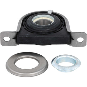 Spicer bearing beside ruler for scale, helps confirm dimensions and fitment before purchase