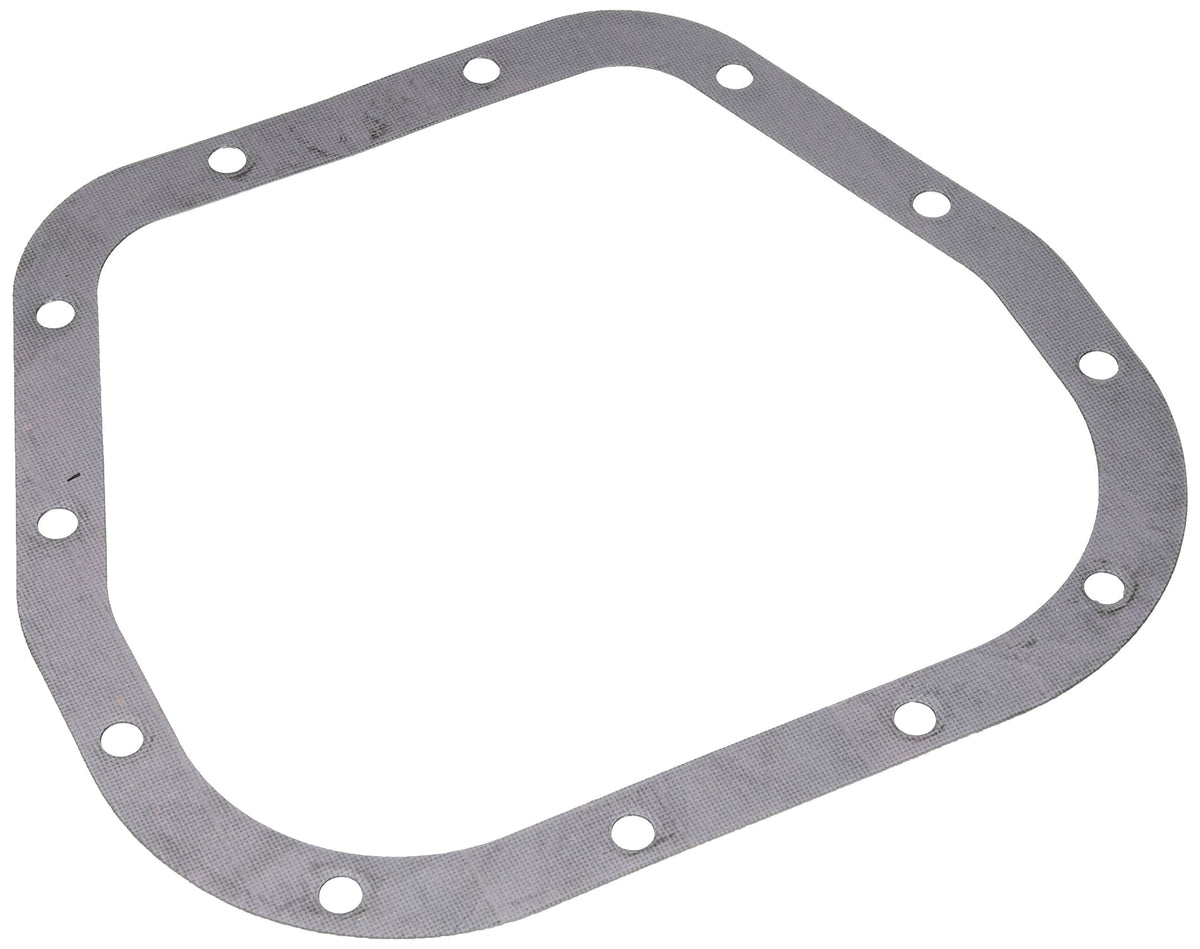 Spicer close-up of drain plug and reusable gasket for easier maintenance benefit