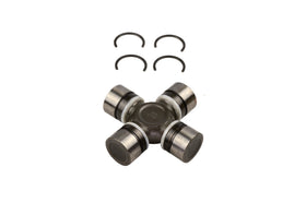 Spicer u-joint close-up of bearing cap highlighting precision fit