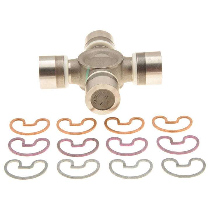 Spicer u-joint kit front view showing part and label, demonstrating reliable OE fit