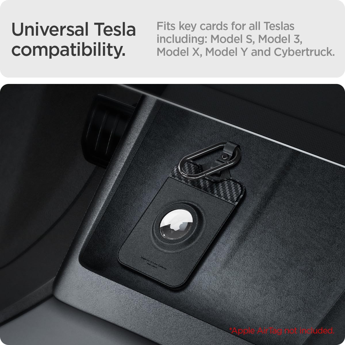 Spigen Air Fit closeup vegan leather texture highlighting scratch resistance
