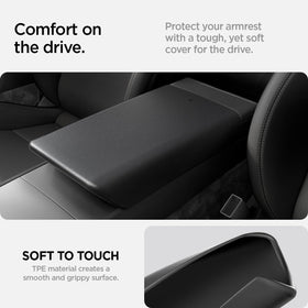 Spigen fitted on Model 3 Highland showing seamless look and protection benefit