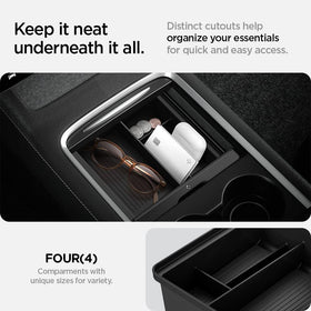 Spigen close-up of PC texture highlighting durable premium build